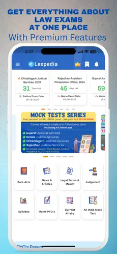 Lexpedia App Preview